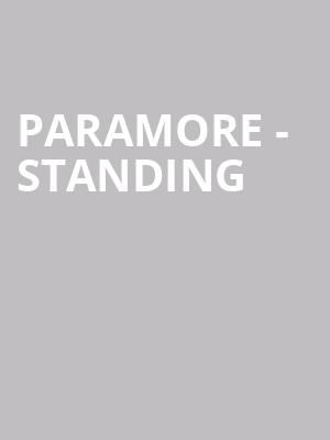 Paramore - Standing at O2 Arena